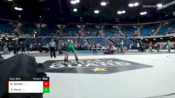 195 lbs Cons. Semi - Chris Peura, Seneca vs Mason Randall, Mount Vernon