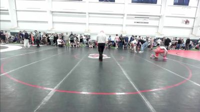 S-175 lbs Quarterfinal - Axel Miller, MI vs Kraytin Nice, WV