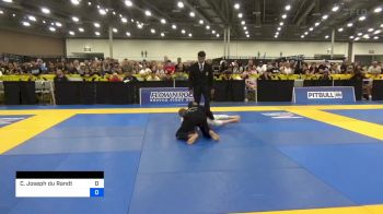 Christian Joseph Du Randt vs Keizten Wade K. Paradis-Wilson 2024 IBJJF Jiu-Jitsu CON International