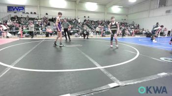 96-100 lbs Rr Rnd 1 - Tracker Smith, Salina Wrestling Club vs Cain Winans, Vian Wrestling Club