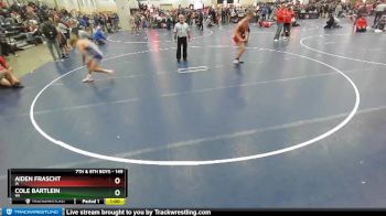 149 lbs Cons. Round 2 - Cole Bartlein, WI vs Aiden Frascht, IA