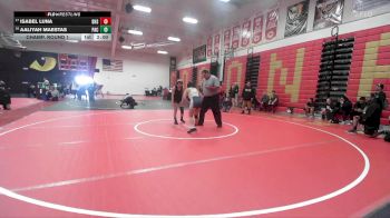 115 lbs Champ. Round 1 - Isabel Luna, Desert Hot Springs vs Aaliyah Maestas, Pacifica/Oxnard