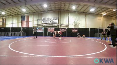 195 lbs Rr Rnd 2 - Shawn Bohannan, Duncan Demon Wrestling vs Leon Anderson, Elgin Wrestling