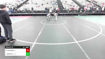 77-J lbs Round Of 16 - Bronco Campsey, Barn Brothers vs Lucas Reeves, Steel Valley Renegades