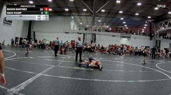 84 lbs Finals (2 Team) - Knox Stamp, Kardiac Kidz vs Mason Martinez, U2 The Uprising
