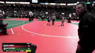 180 lbs Champ. Round 1 - Allen Harris, JRP1 vs Boone Rayner, RIKA