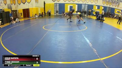 157 Gold Round 2 - Josue Batista, Hagerty vs Tyree Graham, South Dade