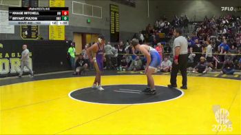 153 lbs Cons. Round 1 - Khage Mitchell, Willows Wrestling vs Bryant Fulton, Davis Middle School