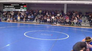 145 lbs Championship Bracket - Rylee Church, Lexington vs Stella Harbols, Kearney