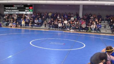 145 lbs Championship Bracket - Rylee Church, Lexington vs Stella Harbols, Kearney