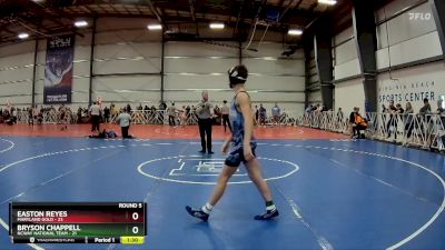 115 lbs Rd# 8- 12:30pm Saturday Final Pool - Bryson Chappell, NCWAY National Team vs Easton Reyes, Maryland GOLD