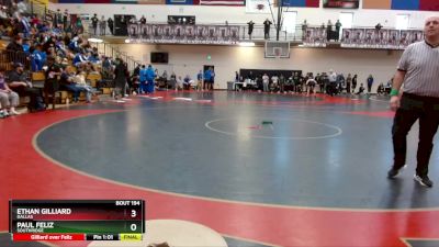 150 lbs Cons. Round 2 - Tyler Wells, Century vs Aybrm Ross, Heritage