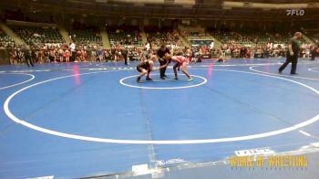 120 lbs Consi Of 8 #2 - SophieAnn Brown, Storm Wrestling Center vs Payton Patrick, Coweta Tiger Wrestling