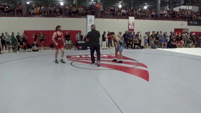 57 kg Round Of 32 - William Chambers, George Mason University vs Gregory Diakomihalis, Spartan Combat RTC/ TMWC