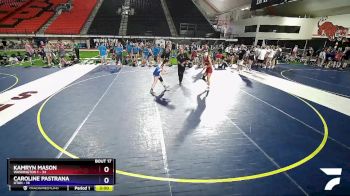 105 lbs Semis & Wb (16 Team) - Kamryn Mason, Washington 1 vs Caroline Pastrana, Utah