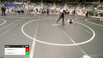 66 lbs Quarterfinal - Jazz Hoffman, R.A.W. vs Creed Houston, R.A.W.