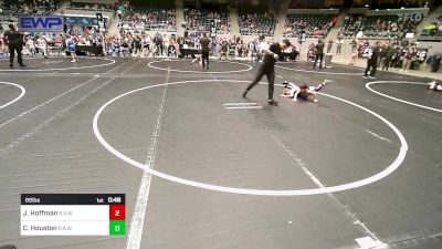 66 lbs Quarterfinal - Jazz Hoffman, R.A.W. vs Creed Houston, R.A.W.