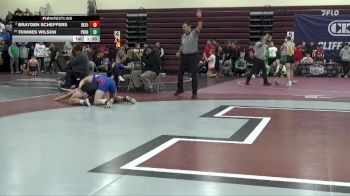 138 lbs Round 3 - Brayden Scheffers, Interstate 35 vs Townes Wilson, Perry