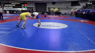 1A-4A 215 1st Place Match - Noah Breeland, Bayside Academy vs Nolan Addeo, Tallassee