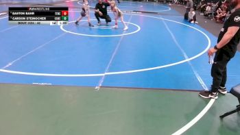 42 lbs Quarterfinal - Easton Bahr, Texas Elite Wrestling Club vs Carson Steinocher, Katy Area Wrestling Club