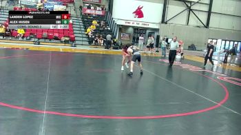 157 lbs Cons. Round 2 - Landen Lopez, Missouri Valley vs Alex Husen, Central Methodist