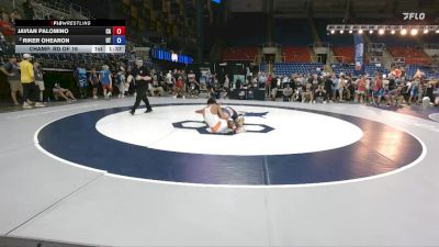 138 lbs Champ. Rd Of 16 - Javian Palomino, CA vs Riker Ohearon, UT