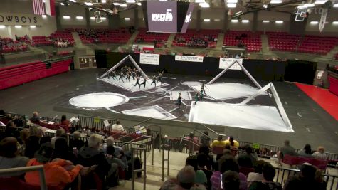 James Bowie HS (Austin) "SO" at 2025 WGI Guard Southwest Power Regional