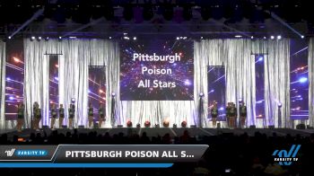Pittsburgh Poison All Stars - Kiss [2022 L4 Senior - D2 - Small Finals] 2022 WSF Louisville Grand Nationals