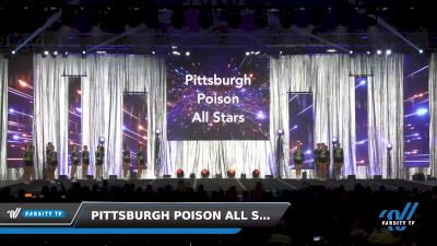 Pittsburgh Poison All Stars - Kiss [2022 L4 Senior - D2 - Small Finals] 2022 WSF Louisville Grand Nationals