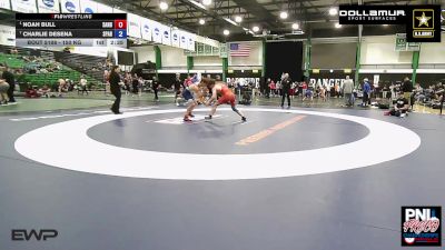 150 kg Final - Noah Bull, Sanderson Wrestling Academy vs Charlie DeSena, Spartan RTC@LHP
