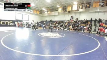 170 lbs Cons. Semi - Siana Valentine, Liberty (Winchester) vs Felizai Solomua, Corona