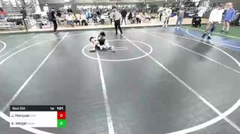 120 lbs Rr Rnd 3 - Julian Marquez, C&M Boyz vs Kole Weigel, Midwest Destroyers