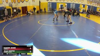 126 Gold Round 1 - Hunter Jessee, Hagerty vs Isaac Santos, Camden County