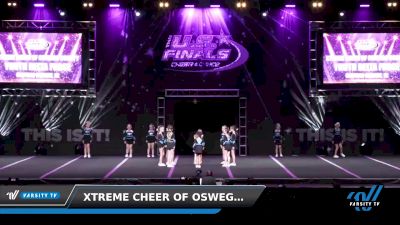 Xtreme Cheer of Oswego County - Youth Delta Force [2022 L1 Performance Rec - 8U (NON) Day 1] 2022 The U.S. Finals: Virginia Beach