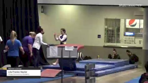 Lila Franks-Naylor - Women's Group, Wings Gymnastics Academy - 2021 Women's Xcel Region 4 Championships