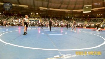 96 lbs Consi Of 16 #2 - Malaki Garfio, Adams City vs Jack Howard, Elite Wrestling Academy