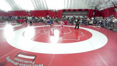 130 lbs Semis - Regina Stoeser vs Adison Clark, Northern Exposure