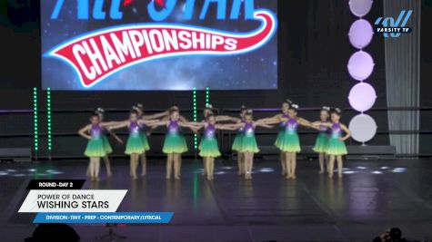 Power of Dance - Wishing Stars [2025 Tiny - Prep - Contemporary/Lyrical Day 2] 2025 ASCS Dance Grand Nationals & Cheer Showdown