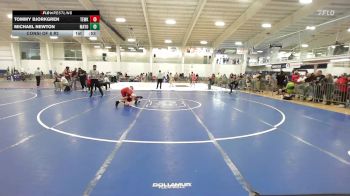 106 lbs Consi Of 8 #2 - Tommy Bjorkgren, Tewksbury vs Michael Newton, Mayo Quanchi WC