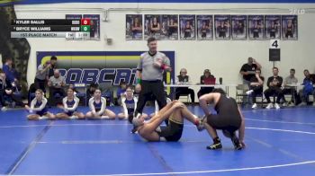 215 lbs 1st Place Match - Kyler Sallis, Don Bosco vs Bryce Williams, Waukee Northwest