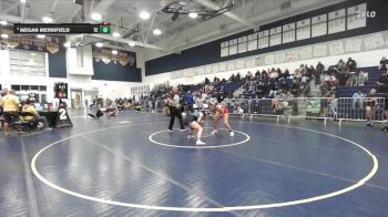 125 lbs Semifinal - Megan Merrifield, Temescal Canyon vs Delilah Robles, Liberty (Bakersfield)