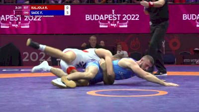 Replay: Mat B - 2022 Senior European Championships | Apr 2 @ 11 AM