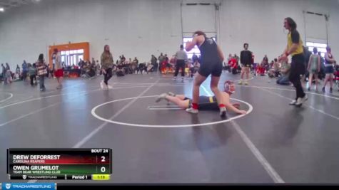 100/107 Cons. Semi - Colton Poynter, Eastside Youth Wrestling vs Skylin Darnell, Hard Rock Rams