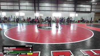 152 lbs Champ. Round 1 - Aidan Koch, Free Agent vs Israel Mendez, Salem SunDevils