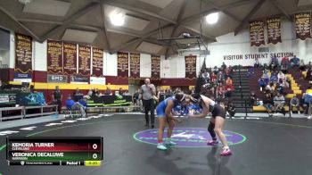 145 lbs Cons. Semi - Kemoria Turner, Cleveland vs Veronica Decaluwe, Harrison