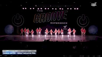 Dance United - Great Balls of Fire [2026 Mini - Premier - Jazz - Large Day 1] 2026 GROOVE Dance Grand Nationals