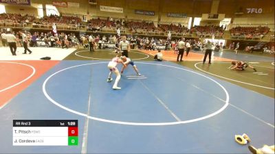 90 lbs Rr Rnd 3 - Titus Pitsch, Fqwc vs Jax Cordova, Eads Jr Olympics