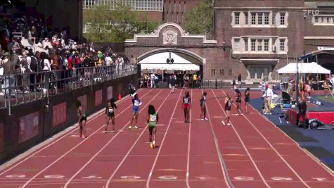 Watch High School Girls 4x100 Relay Prelims (Event 109) Heat 10 At 2026 Penn Relays