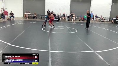 250 lbs Round 2 (8 Team) - Shawn Jackson, Indiana vs Josiah Williamson, Maryland