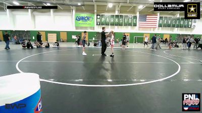 75-80 kg Semifinal - Vincent Rubens, Askren Wrestling Academy vs Dominic Marmolejo, Gold Rush Wrestling